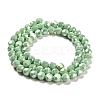 Opaque Glass Beads Stands EGLA-A035-P10mm-B20-2
