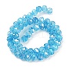 Baking Paint Glass Beads Strands GLAA-H032-05-02-2