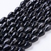 Glass Beads Strands X-GLAA-R024-15x10mm-13-1