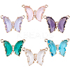 Glass Pendants GLAA-SC0001-14G-1