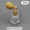 2Pcs Glass Highlighter Shimmer Sparkle Powder Spray Bottles CON-DJ0001-09C-2