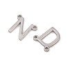 26Pcs 304 Stainless Steel Charm Sets STAS-B123-02P-2