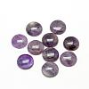 Natural Amethyst Cabochons G-R416-20mm-30-1