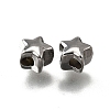304 Stainless Steel Beads X-STAS-V009-03P-2