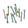Ion Plating(IP) 304 Stainless Steel Connector Charms STAS-Q323-04C-MC-1