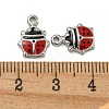 304 Stainless Steel Enamel Charms LS-STAS-Z081-03P-01-3