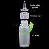 Plastic Refillable Pet Nursing Bottle CON-WH0062-17-5