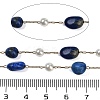 Ion Plating(IP) 304 Stainless Steel Paperclip Chains CHS-D037-01M-2