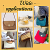 Imitation Leather Crossbody Shoulder Bag Making Kits DIY-WH0304-252-2