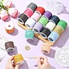 23M Waxed Cotton Cords YC-YW0001-12B-5