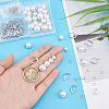 DIY Imitation Pearl Drop Earring Making Kit DIY-DC0001-39-2