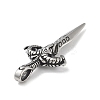 304 Stainless Steel Pendants STAS-M336-02C-AS-2