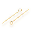 Brass Eye Pin KK-G331-09-0.7x25-3