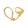Brass Cuff Rings LS-RJEW-C120-06G-4