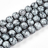 Baking Paint Glass Beads X1-DGLA-N003-10mm-A06-1