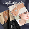 30Pcs 3 Styles Tibetan Style Alloy Pendants TIBEP-CJ0003-12-7