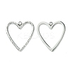 Non-Tarnish 304 Stainless Steel Pendants STAS-L269-069P-1
