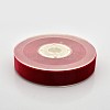 Polyester Velvet Ribbon for Gift Packing and Festival Decoration SRIB-M001-19mm-260-1