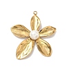 304 Stainless Steel Pendants STAS-L301-01G-1