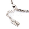 Brass Figaro Chain Bracelets BJEW-H537-01AS-2