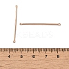 Ion Plating(IP) 304 Stainless Steel Connector Charms STAS-Q323-04G-RG-3