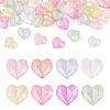 Luminous Transparent Acrylic Beads LACR-TA0001-07B-1