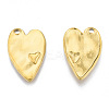 Ion Plating(IP) 304 Stainless Steel Pendants STAS-N098-187LG-1
