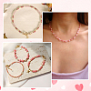 200Pcs Natural Rose Quartz Round Beads Strands G-SP0001-19A-6