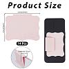 Erasable PVC Food Label Display Chalkboard Clip AJEW-CP0010-97A-2
