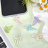 6Pcs 6 Colors Silicone Mobile Dustproof Plugs FIND-CN0002-02-3