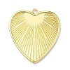 Brass Pendants X-KK-I476-11G-1