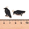Halloween Theme Alloy Enamel Pendants X-PALLOY-N176-45-RS-3