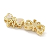 Brass Pave Shell Bowknot Multi-Strand Links KK-Q820-18G-2