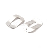 Non-Tarnish 304 Stainless Steel Pendants STAS-L268-039P-3