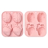 1Pc Realistic Heart & Brain Fondant Molds DIY-YW0012-16-2