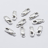 925 Sterling Silver Lobster Claw Clasps X-STER-K167-075E-S-2