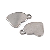 Tarnish Resistant 201 Stainless Steel Charms STAS-K217-77-2