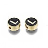 Alloy Enamel Beads ENAM-N052-006-02L-RS-3