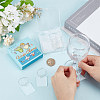 DIY Blank Wine Glass Charm Making Kit DIY-SC0023-79A-3