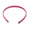 Plain Plastic Hair Band Findings OHAR-Q275-04G-2