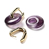 Rack Plating Brass Hoop Earrings EJEW-M248-01G-05-3