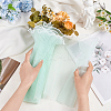 4M Polyester Pleated Lace Trim OCOR-WH0088-24A-3