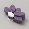 Lotus Food Grade Eco-Friendly Silicone Beads SIL-WH0019-22N-2