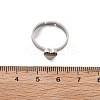304 Stainless Steel Adjustable Rings for Women LS-RJEW-F169-01P-01-5