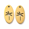 304 Stainless Steel Charms STAS-H184-04A-G-1