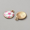 Alloy Enamel Pendants ENAM-CJC0010-37G-05-2