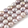 Natural Cultured Freshwater Pearl Beads Strands PEAR-A006-08I-2