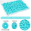 3 Strands Handmade Polymer Clay Beads Strands CLAY-SC0001-67C-2