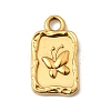 304 Stainless Steel Charms STAS-B094-21G-1
