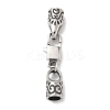 316 Surgical Stainless Steel Square Lobster Claw Clasps STAS-L307-02ASP-03-1